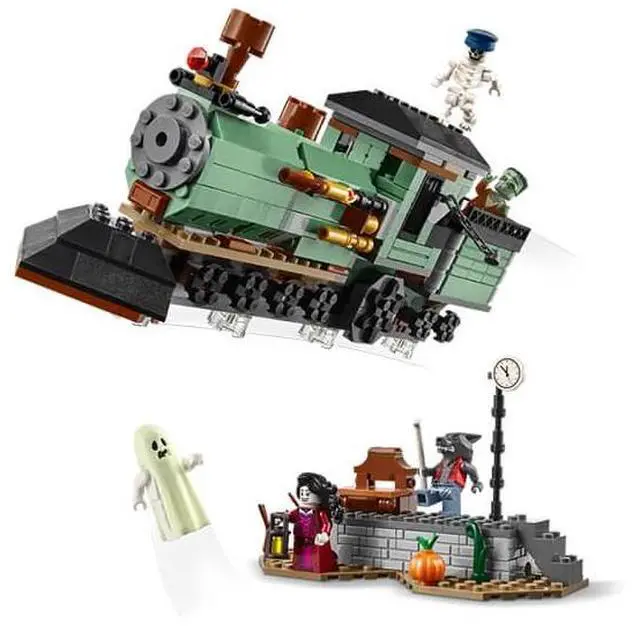 Alt view image 4 of 7 - LEGO 31167 Creator Haunted Mansion