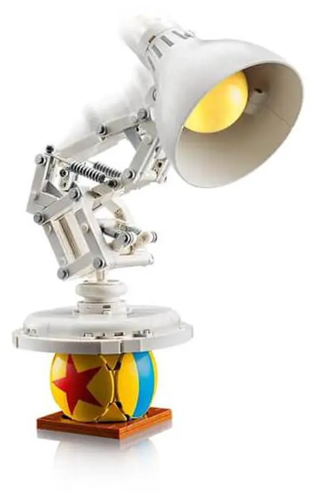 Alt view image 5 of 7 - LEGO 21357 Disney Pixar Luxo Jr.