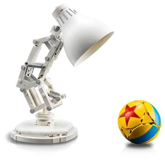 Alt view image 4 of 7 - LEGO 21357 Disney Pixar Luxo Jr.