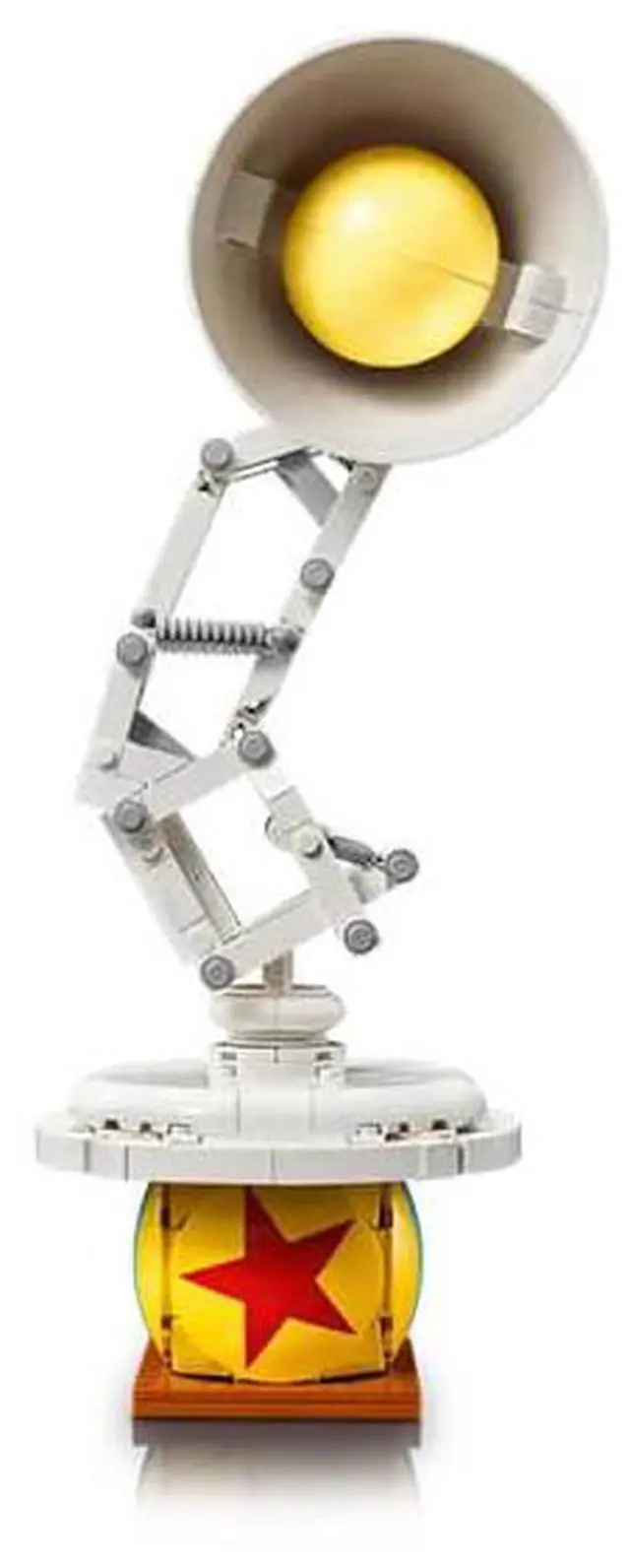 Alt view image 6 of 7 - LEGO 21357 Disney Pixar Luxo Jr.