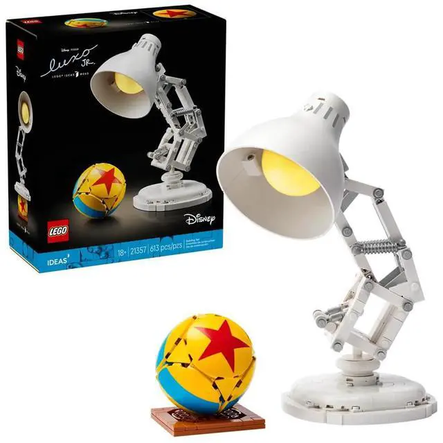 Alt view image 2 of 7 - LEGO 21357 Disney Pixar Luxo Jr.