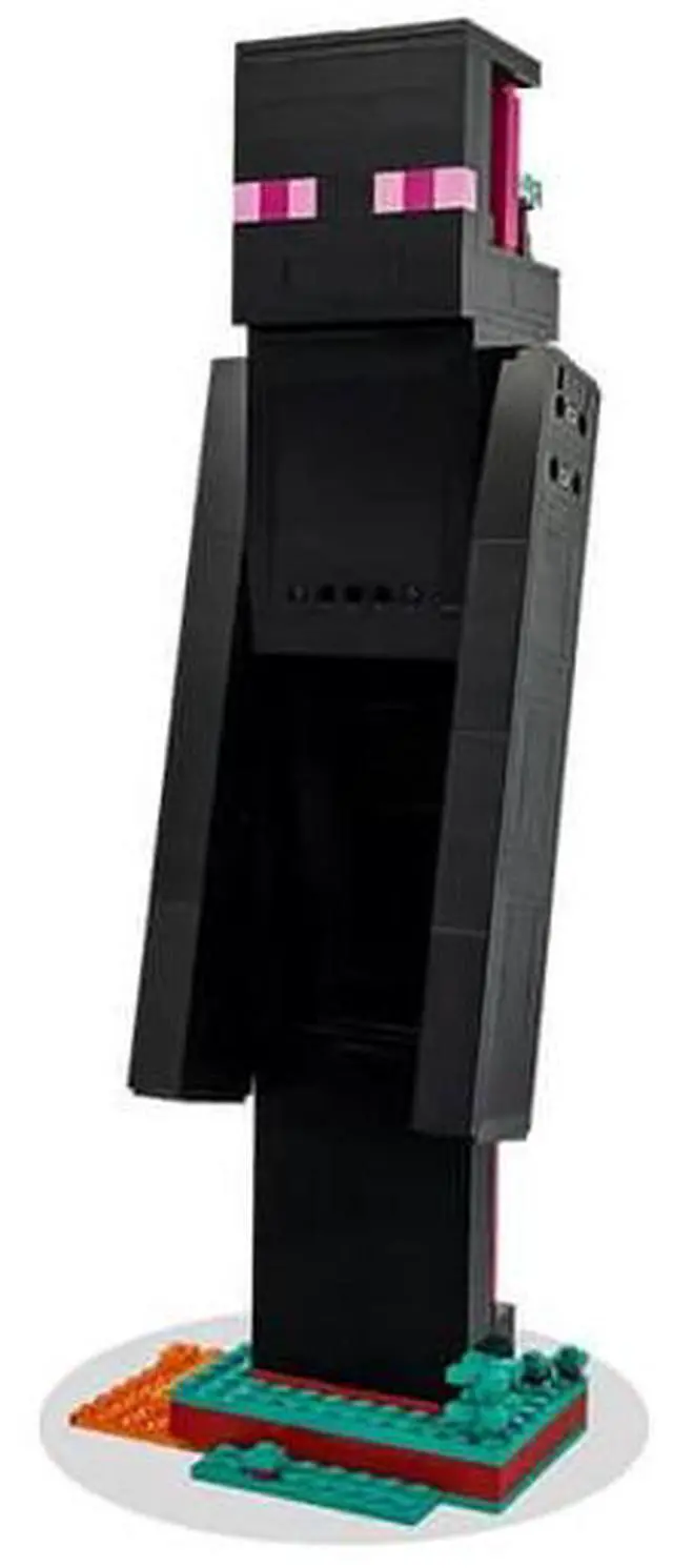 Alt view image 7 of 7 - LEGO 21279 Minecraft The Enderman Tower