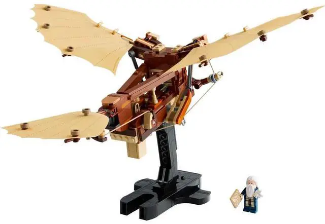 Main image of LEGO 10363 Icons Leonardo da Vinci Flying Machine