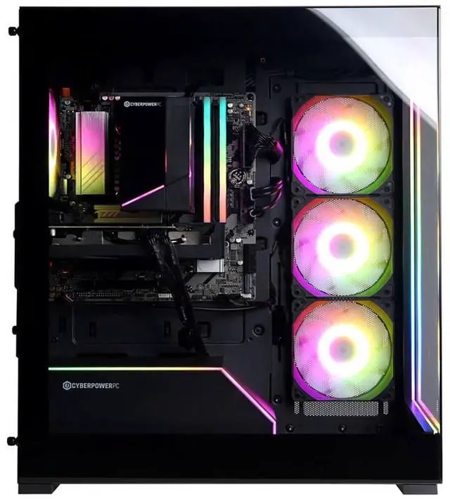 Alt view image 6 of 6 - CYBERPOWERPC GMA3200NTAM Gamer Master Gaming Desktop - AMD Ryzen 7 8700F - NVIDIA GeForce RTX 5060 - 32GB/1TB