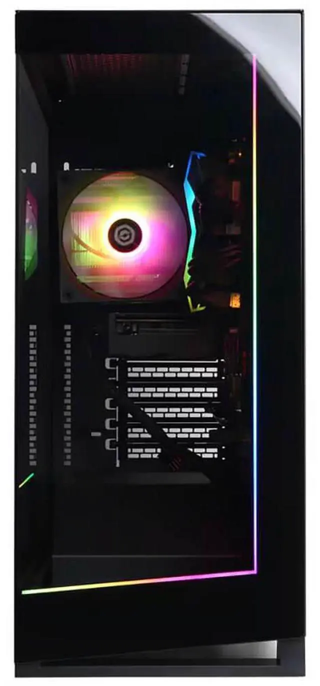 Alt view image 2 of 6 - CYBERPOWERPC GMA3200NTAM Gamer Master Gaming Desktop - AMD Ryzen 7 8700F - NVIDIA GeForce RTX 5060 - 32GB/1TB