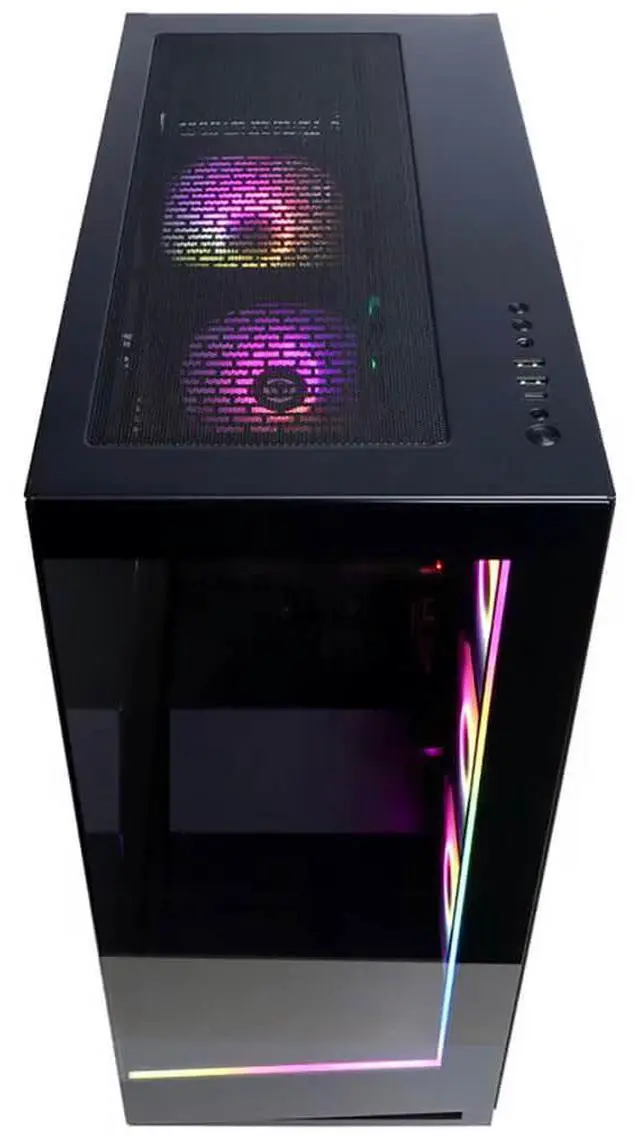 Alt view image 3 of 6 - CYBERPOWERPC GMA3200NTAM Gamer Master Gaming Desktop - AMD Ryzen 7 8700F - NVIDIA GeForce RTX 5060 - 32GB/1TB