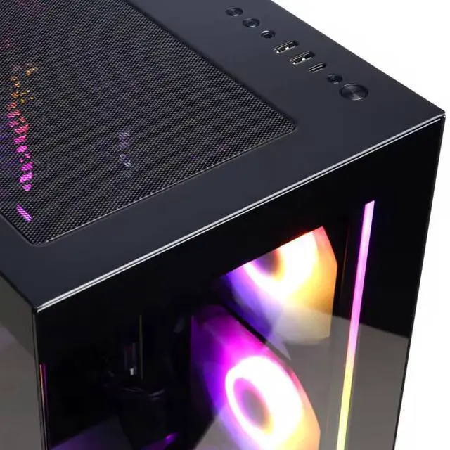 Alt view image 4 of 6 - CYBERPOWERPC GMA3200NTAM Gamer Master Gaming Desktop - AMD Ryzen 7 8700F - NVIDIA GeForce RTX 5060 - 32GB/1TB