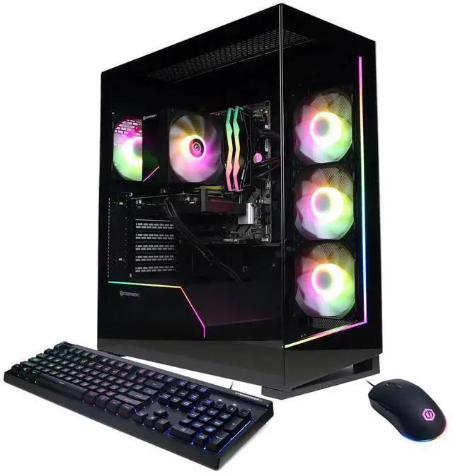 Main image of CYBERPOWERPC GMA3200NTAM Gamer Master Gaming Desktop - AMD Ryzen 7 8700F - NVIDIA GeForce RTX 5060 - 32GB/1TB