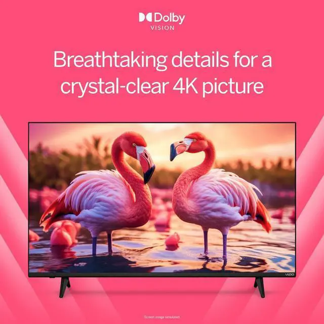 Alt view image 4 of 7 - Vizio 86-Inch 4K UHD LED Smart TV Bundle - Dolby Vision, HDR10+, VRR, Bluetooth, Alexa Compatible, Voice Remote with UAX HDMI Cable, 12-Month CPS Protection and Screen Cleaner with Microfiber Cloth.