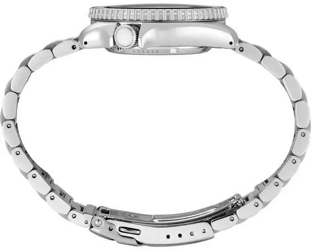 Alt view image 4 of 5 - Seiko SRPL85 5 Sports SKX Collection Automatic Watch - Stainless/Black