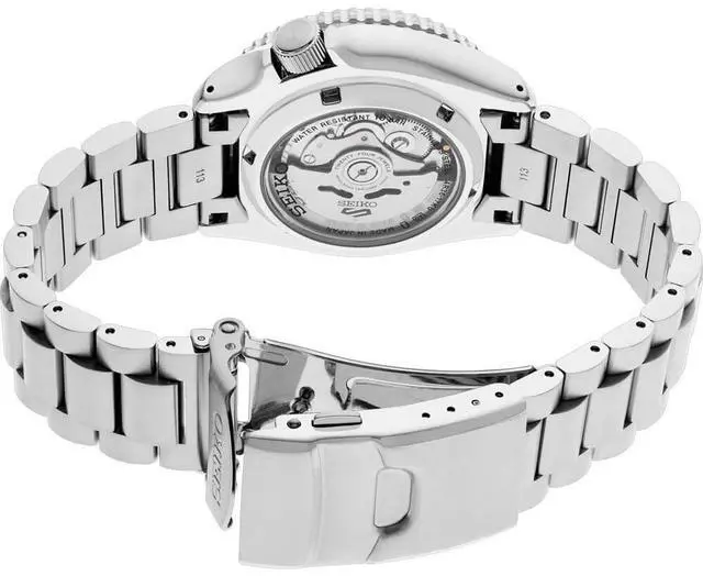 Alt view image 5 of 5 - Seiko SRPL85 5 Sports SKX Collection Automatic Watch - Stainless/Black