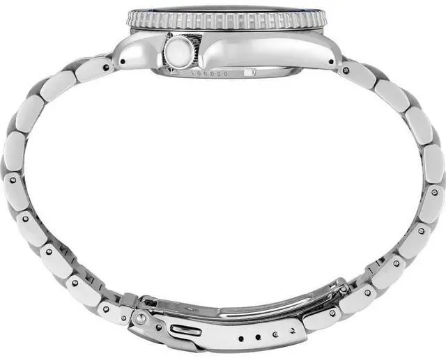 Alt view image 5 of 5 - Seiko SRPL83 5 Sports SKX Collection Automatic Watch - Stainless/Blue