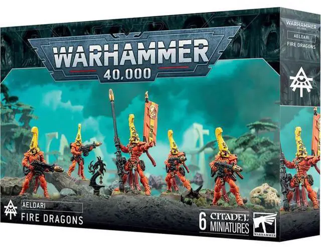 Main image of Games Workshop GW4646 Warhammer 40K: Aeldari: Fire Dragons