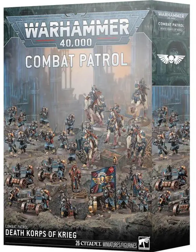 Main image of Games Workshop GW4780 Warhammer 40K: Astra Militarum: Death Korps of Krieg