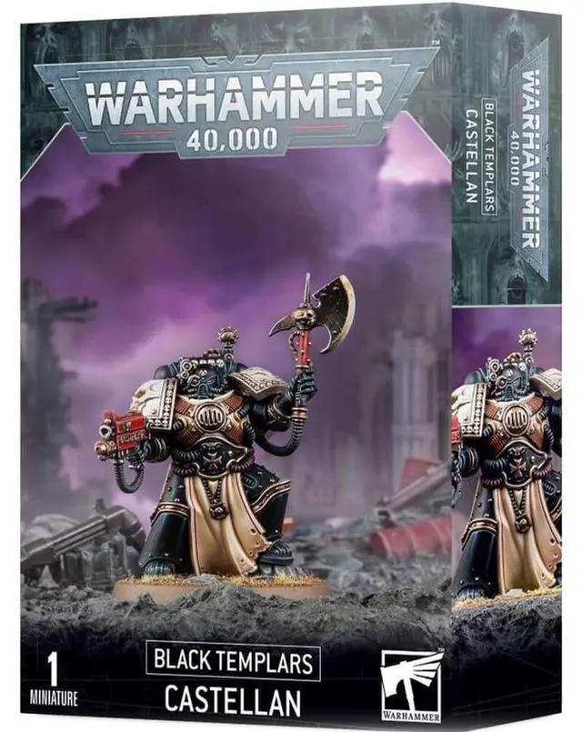 Main image of Games Workshop GW5547 Warhammer 40K: Black Templars: Castellan