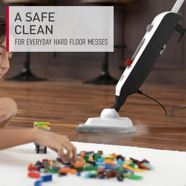 Alt view image 2 of 6 - Hoover RWH22100ASP Hard Floor Steam Mop Corded - White