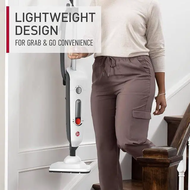 Alt view image 3 of 6 - Hoover RWH22100ASP Hard Floor Steam Mop Corded - White