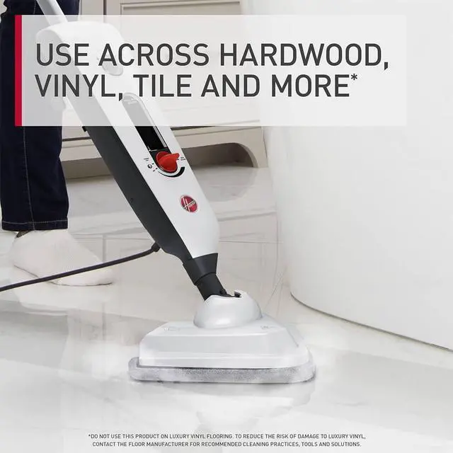Alt view image 4 of 6 - Hoover RWH22100ASP Hard Floor Steam Mop Corded - White
