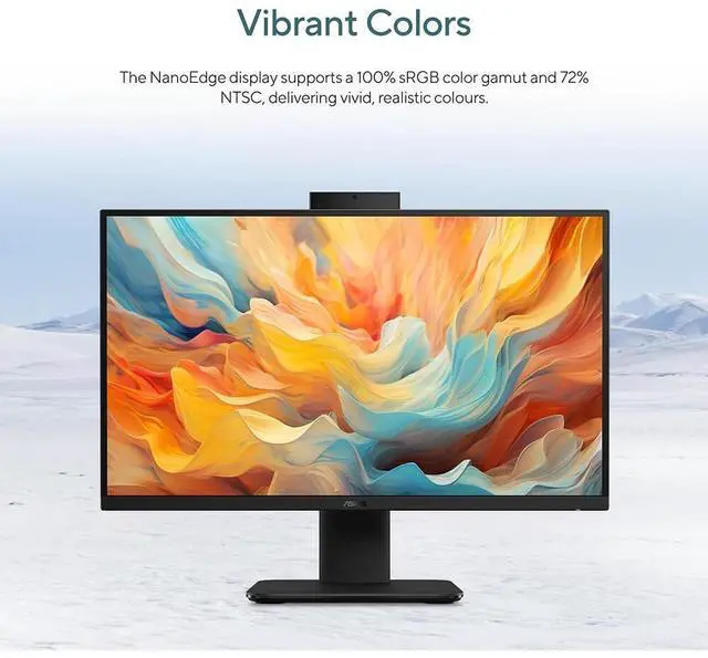 Alt view image 6 of 7 - Asus V470VAMS504T 27 inch All-in-One Desktop - Intel I5-13420H - 16GB/1TB - Windows 11 Home