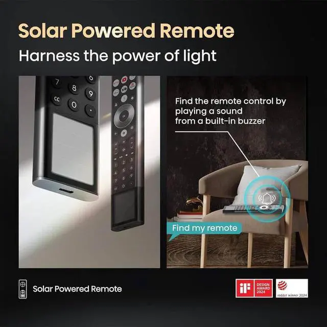 Alt view image 6 of 7 - Hisense 116UXKIT2 Hisense 116 inch Class UX Series 4K UHD QLED RGB Mini LED Smart Google TV with Dolby Vision HDR WiFi