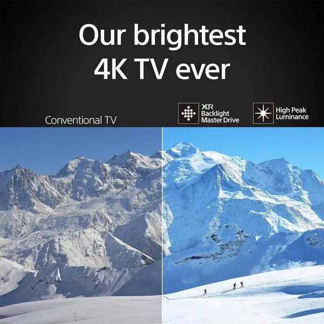 Alt view image 6 of 7 - Sony K75XR90BKIT1 Sony BRAVIA9 Mini LED QLED 4K HDR Google TV Bundle  XRBacklight Master Drive, D