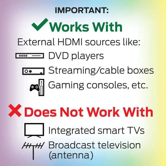 Alt view image 5 of 7 - Monster MNW72003ICM Smart Lighting HDMI Color Sync LED Strip for TVs Up to 85 inch