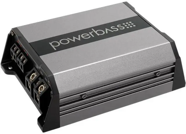 Alt view image 2 of 4 - PowerBass PBMPP112 12 inch Single Subwoofer System with Amplifier