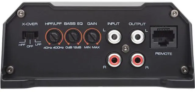 Alt view image 3 of 4 - PowerBass PBMPP112 12 inch Single Subwoofer System with Amplifier