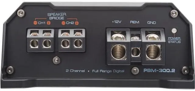 Alt view image 4 of 4 - PowerBass PBMPP112 12 inch Single Subwoofer System with Amplifier