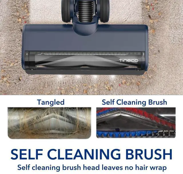 Alt view image 2 of 7 - S10 ZT Cordless Stick Vacuum - Blue