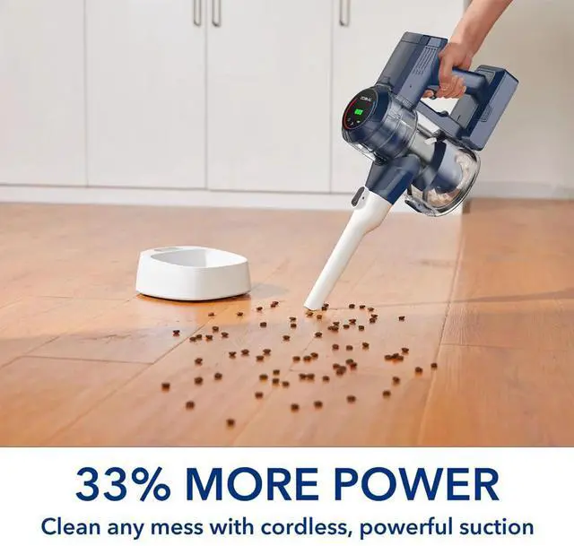 Alt view image 4 of 7 - S10 ZT Cordless Stick Vacuum - Blue
