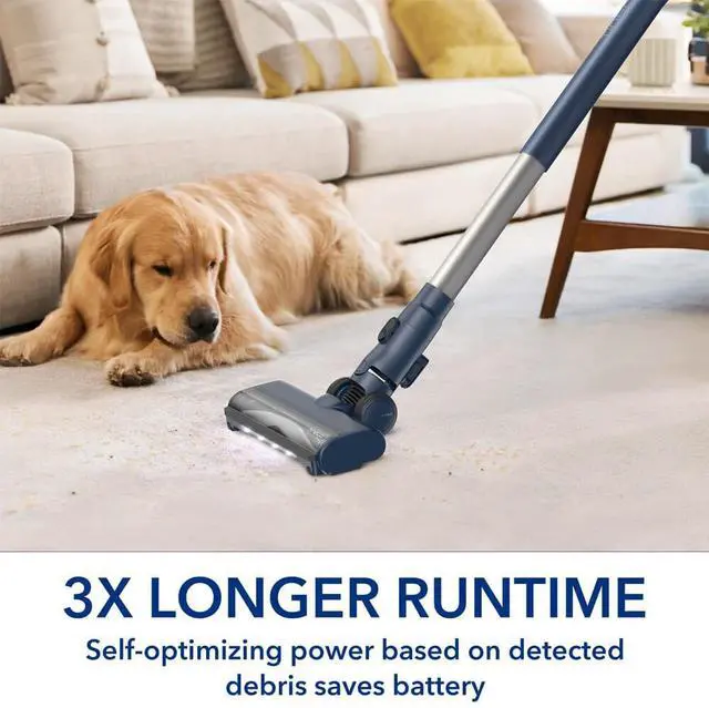 Alt view image 6 of 7 - S10 ZT Cordless Stick Vacuum - Blue