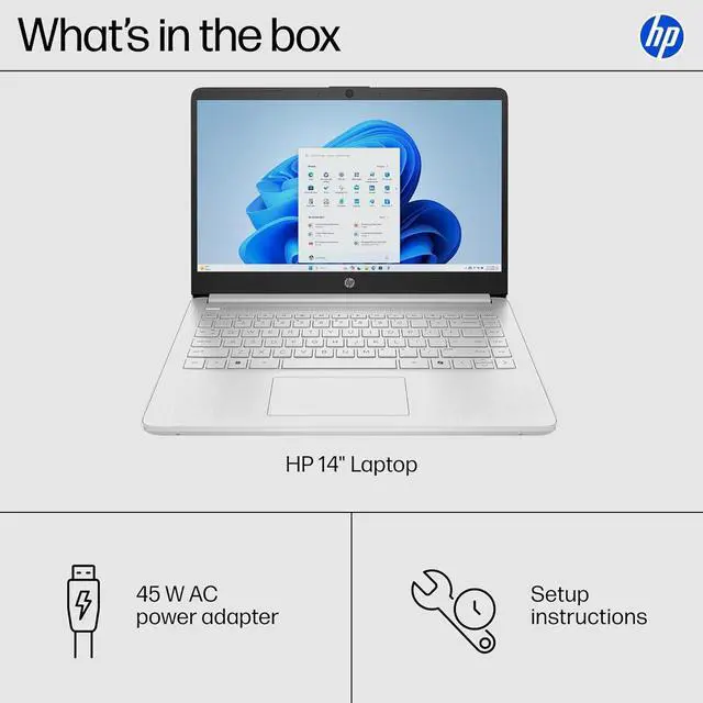 Alt view image 3 of 7 - 14" Laptop - Intel Celeron N4500 - Intel UHD Graphics - 4GB/64GB