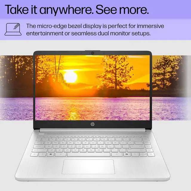 Alt view image 5 of 7 - 14" Laptop - Intel Celeron N4500 - Intel UHD Graphics - 4GB/64GB