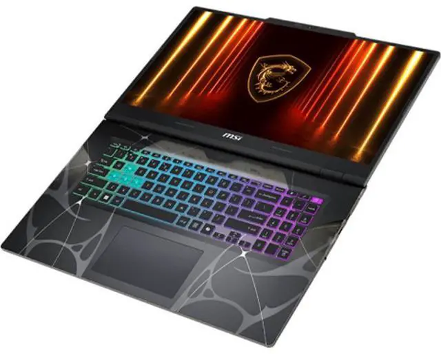 Alt view image 2 of 5 - MSI CYBRG15B2071 15 inch Cyborg Gaming Laptop - Intel Core 7-240H - 16GB/512GB