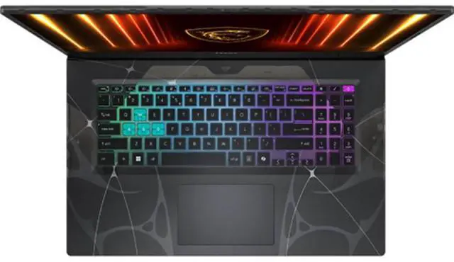 Alt view image 3 of 5 - MSI CYBRG15B2071 15 inch Cyborg Gaming Laptop - Intel Core 7-240H - 16GB/512GB