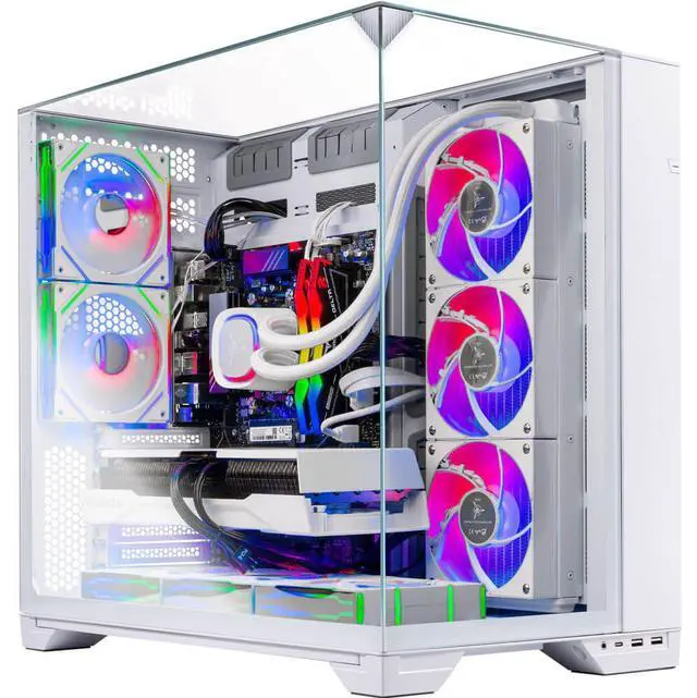 Main image of Skytech SYTECH011VW Gaming Desktop Ryzen 7 7800X3D - NVIDIA RTX 5070 - 32GB/1TB