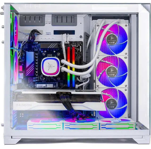 Alt view image 2 of 2 - Skytech SYTECH011VW Gaming Desktop Ryzen 7 7800X3D - NVIDIA RTX 5070 - 32GB/1TB
