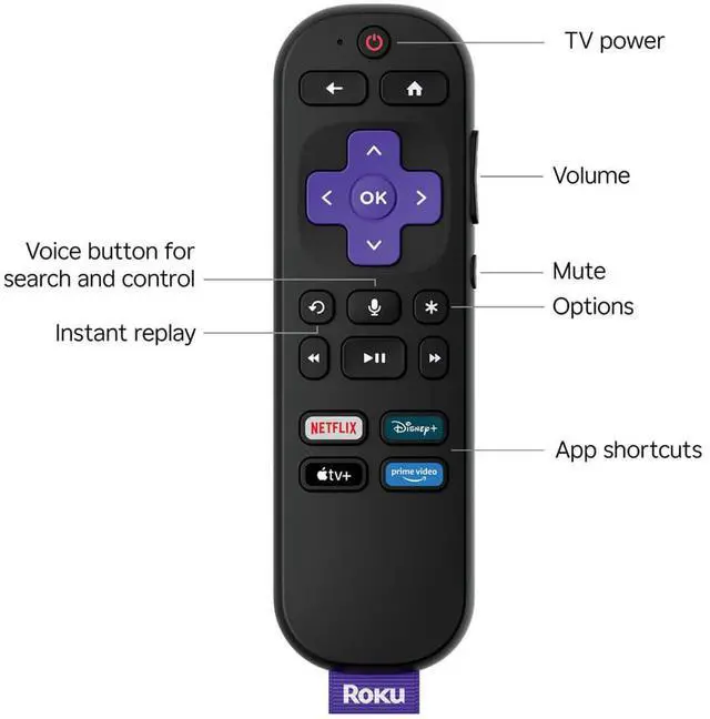 Alt view image 4 of 7 - Roku 24 inch Class Select Series 720p HD Smart TV
Voice Remote for Easy Search and Control
Auto Speech Clarity & Night Mode for Better Sound at Any Time