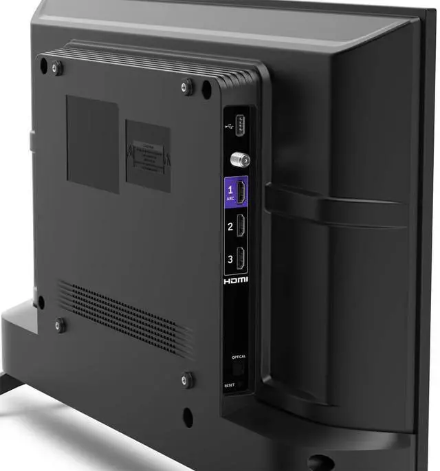 Alt view image 6 of 7 - Roku 24 inch Class Select Series 720p HD Smart TV
Voice Remote for Easy Search and Control
Auto Speech Clarity & Night Mode for Better Sound at Any Time