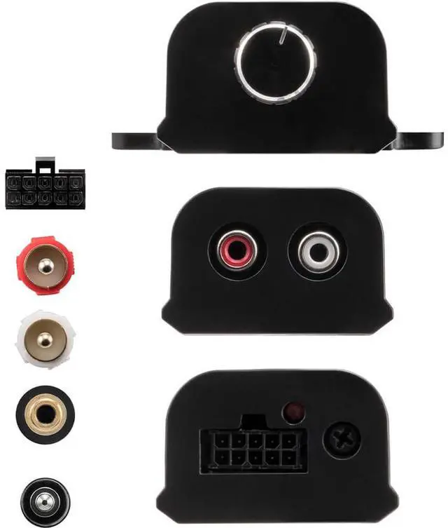 Alt view image 2 of 4 - Adjustable Line Output Converter with Remote Gain Control