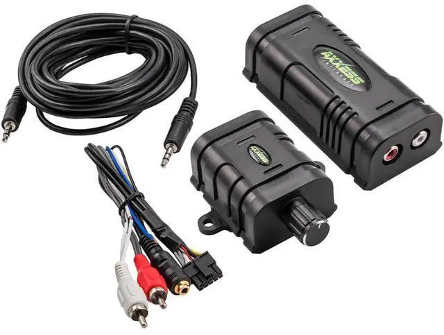 Main image of Adjustable Line Output Converter with Remote Gain Control