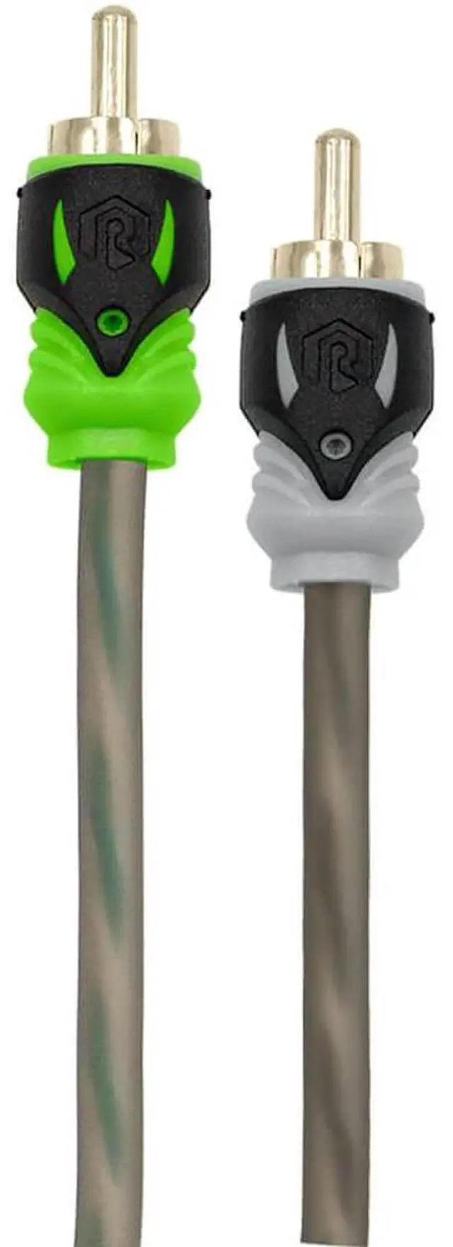 Alt view image 2 of 7 - Raptor 14 Ft. PRO SERIES Dual Twist 2 Channel RCA