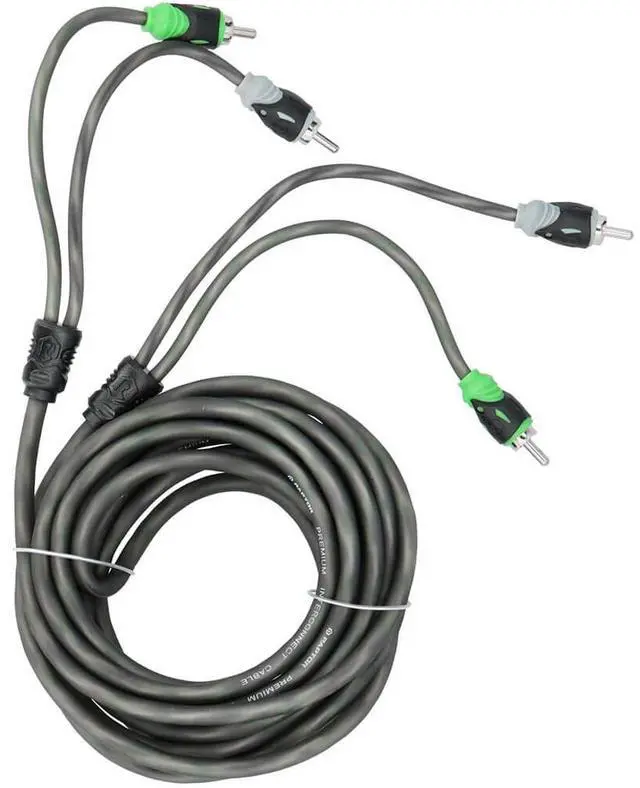 Alt view image 3 of 7 - Raptor 14 Ft. PRO SERIES Dual Twist 2 Channel RCA