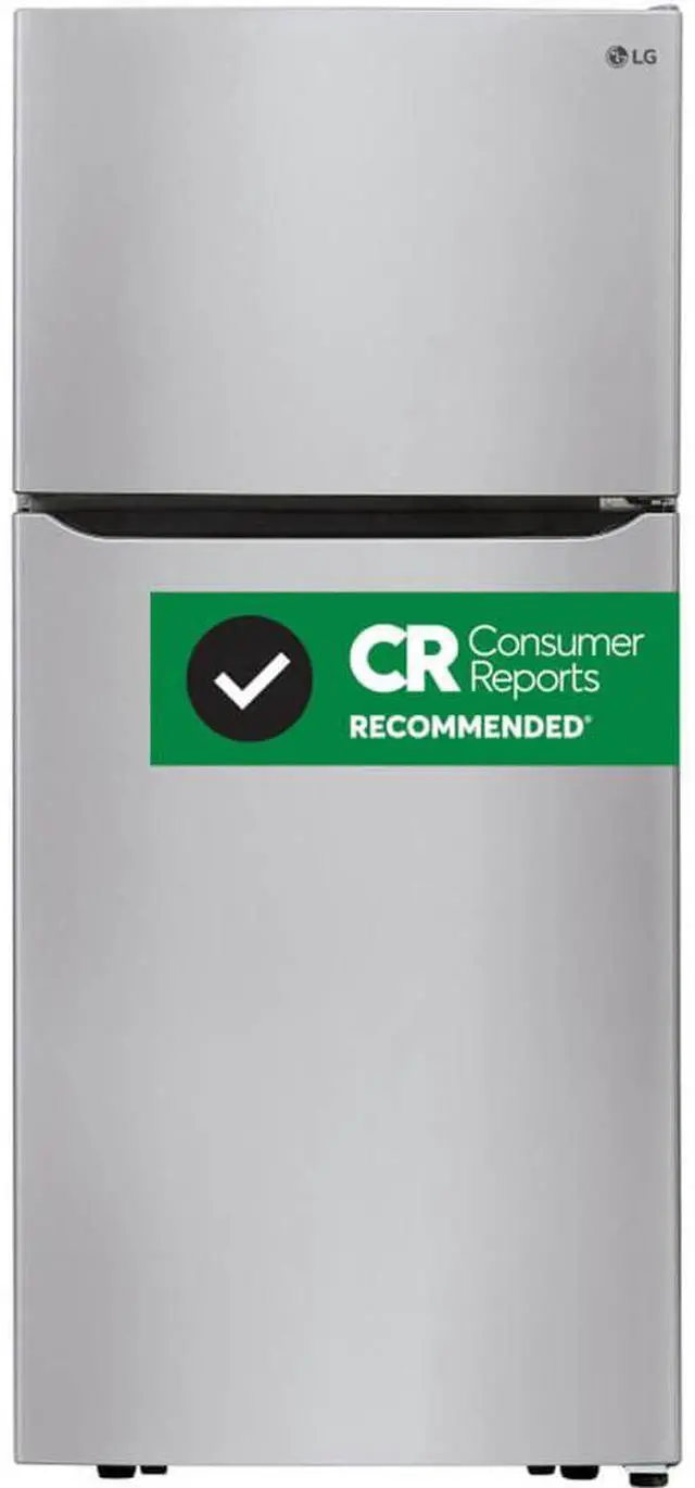 Main image of LG 20 Cu. Ft. Stainless Top Freezer Refrigerator