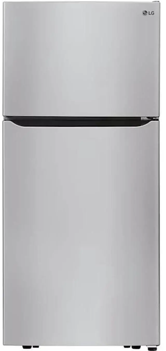 Alt view image 5 of 7 - LG 20 Cu. Ft. Stainless Top Freezer Refrigerator