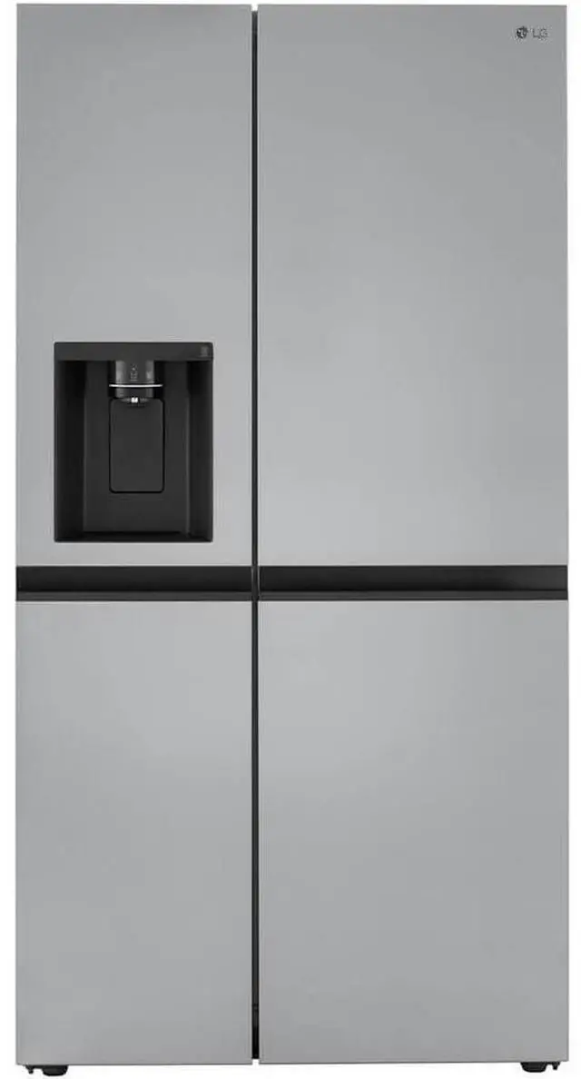Main image of 23 Cu. Ft. Stainless Counter Depth Side-by-Side Refrigerator