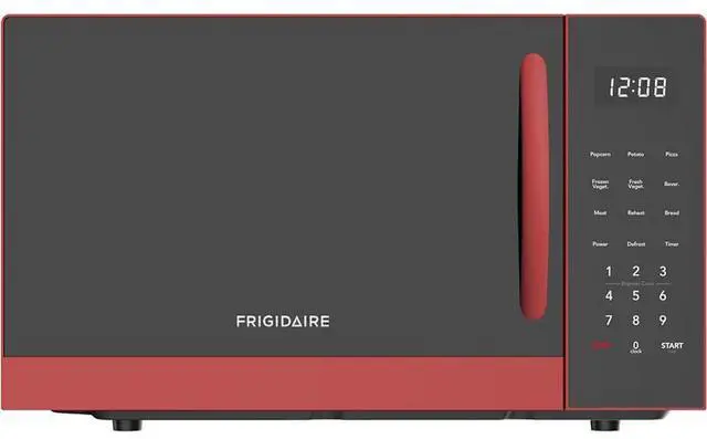 Main image of Frigidaire 0.9 Cu. Ft. Red Countertop Microwave