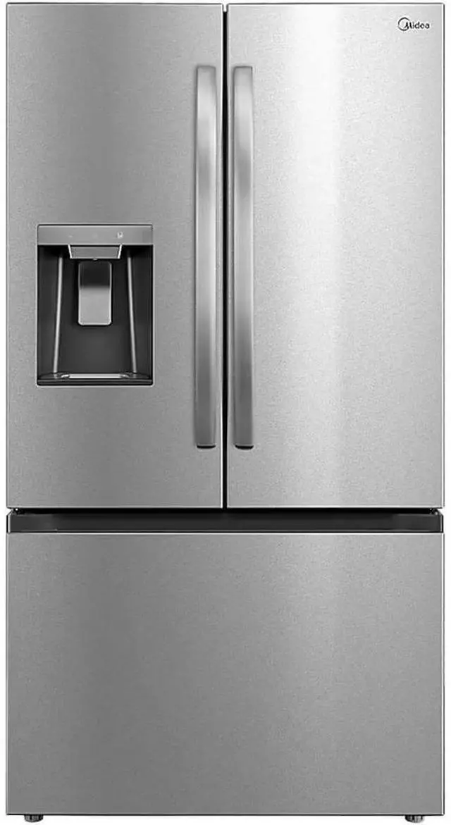 Main image of 29.3 Cu. Ft. Stainless 3-Door French Door Smart Refrigerator