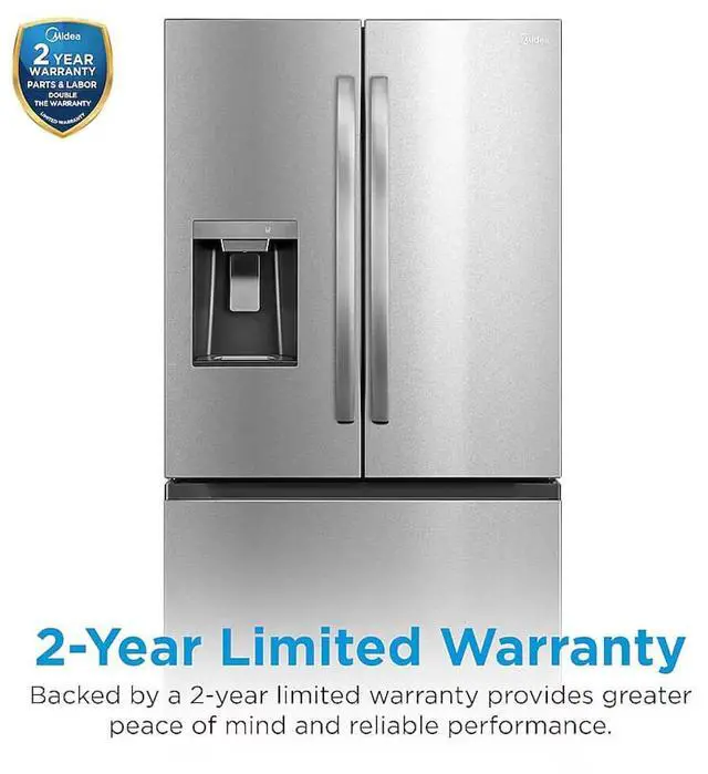 Alt view image 4 of 7 - 29.3 Cu. Ft. Stainless 3-Door French Door Smart Refrigerator